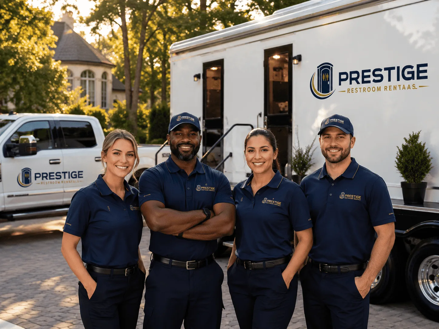 Trusted Luxury Portable Restrooms company in Eclectic, AL